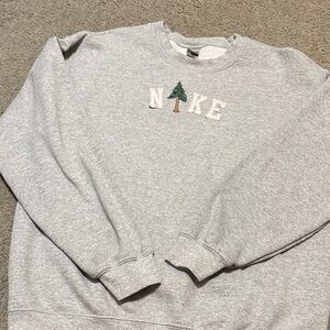 Nike Forest Gray Crewneck